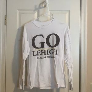 Lehigh Lafayette White Longsleeve T-shirt 2016